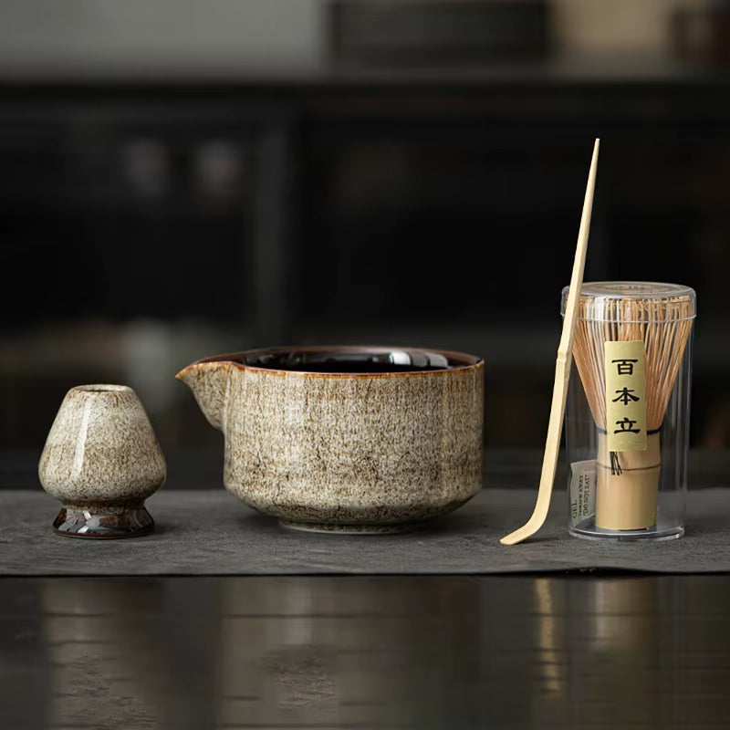 7Pcs 4Pcs Japanese Matcha Set