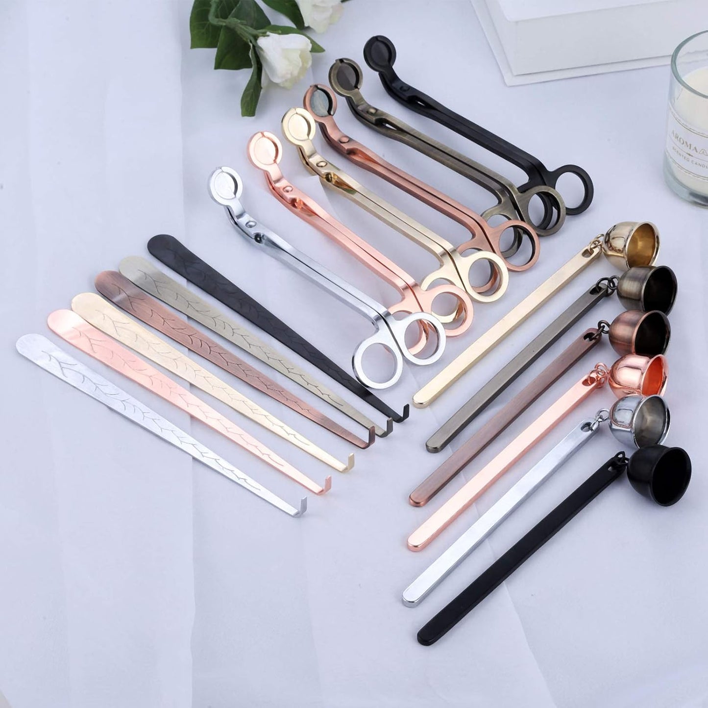 3 in 1 Candle Accessories Set