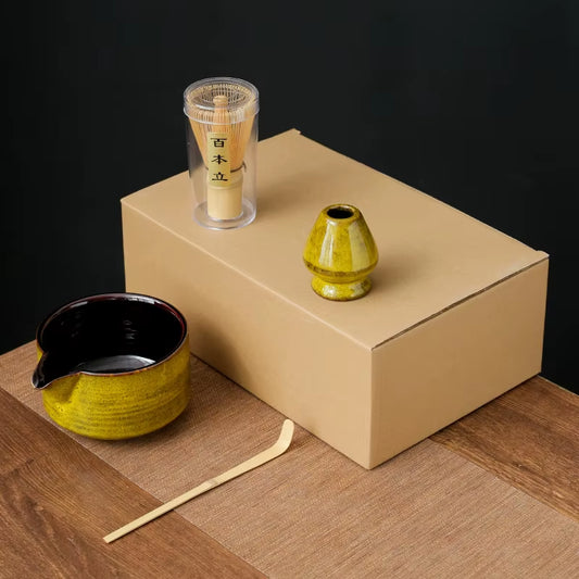 7Pcs 4Pcs Japanese Matcha Set