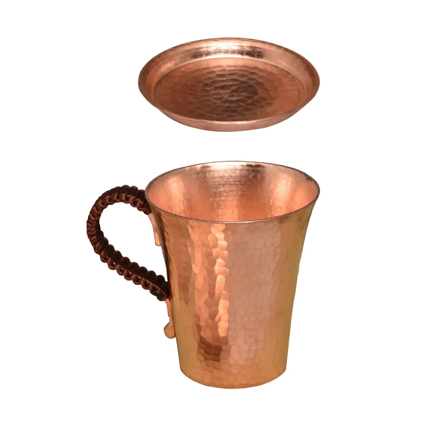 Copper Mug 350Ml 12Oz with Lid
