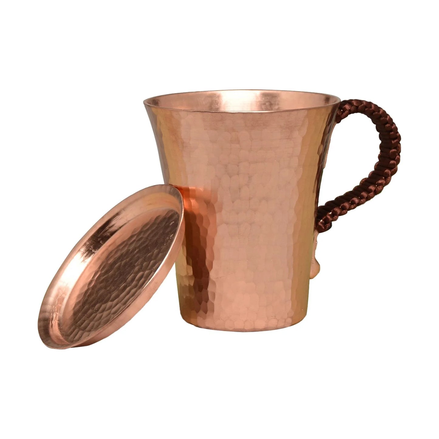 Copper Mug 350Ml 12Oz with Lid