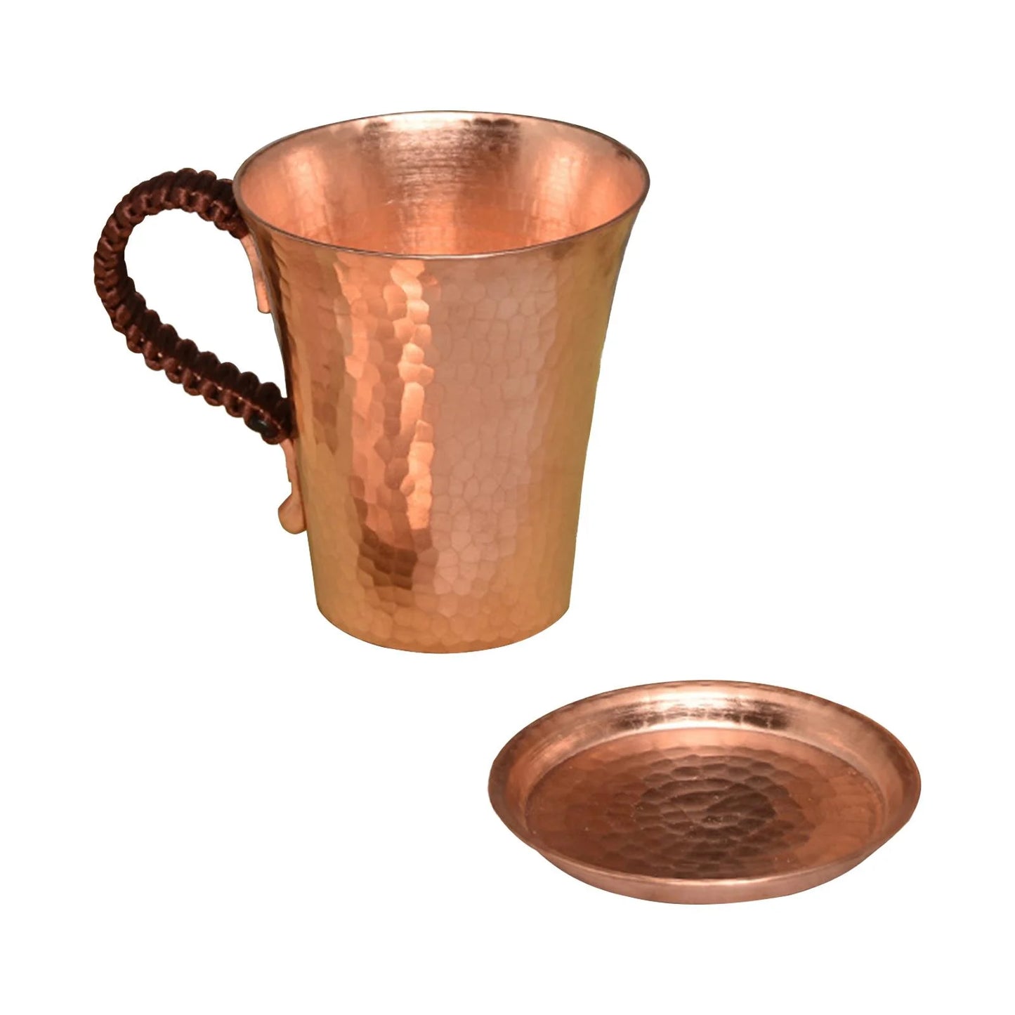 Copper Mug 350Ml 12Oz with Lid