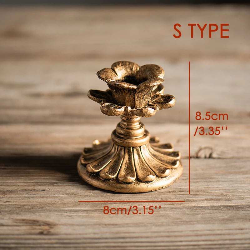 Nostalgic Antique French Candle Stick