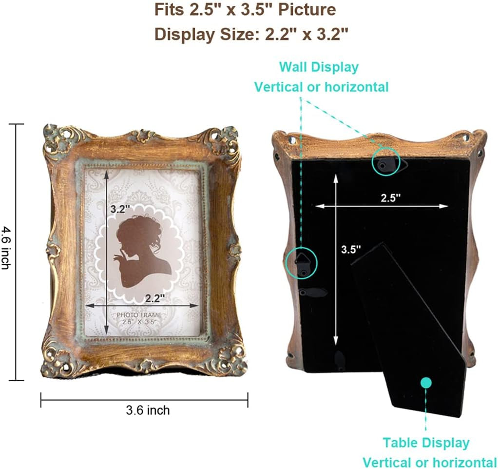 Small Vintage Picture Frame