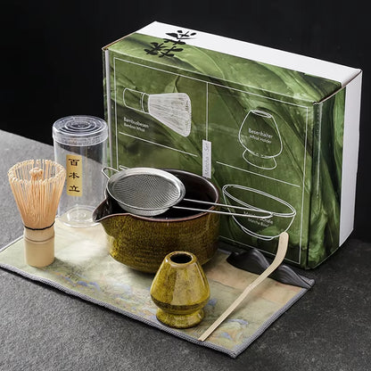 7Pcs 4Pcs Japanese Matcha Set 