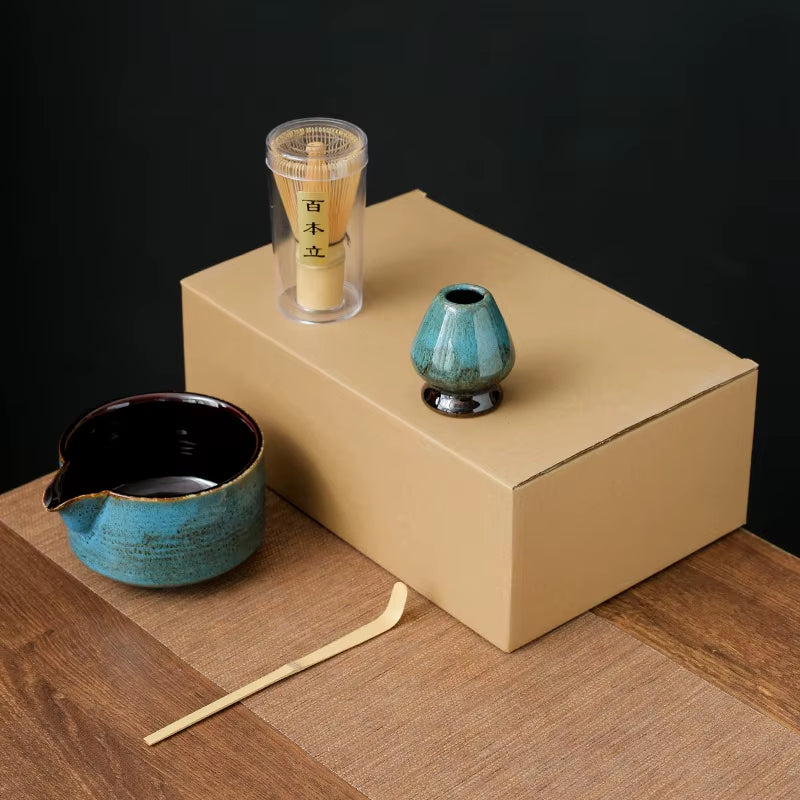 7Pcs 4Pcs Japanese Matcha Set 
