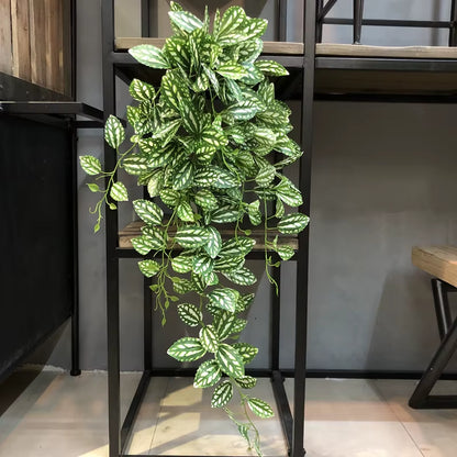 50-100CM Artificial Vine Green Tropical Fake Plants 