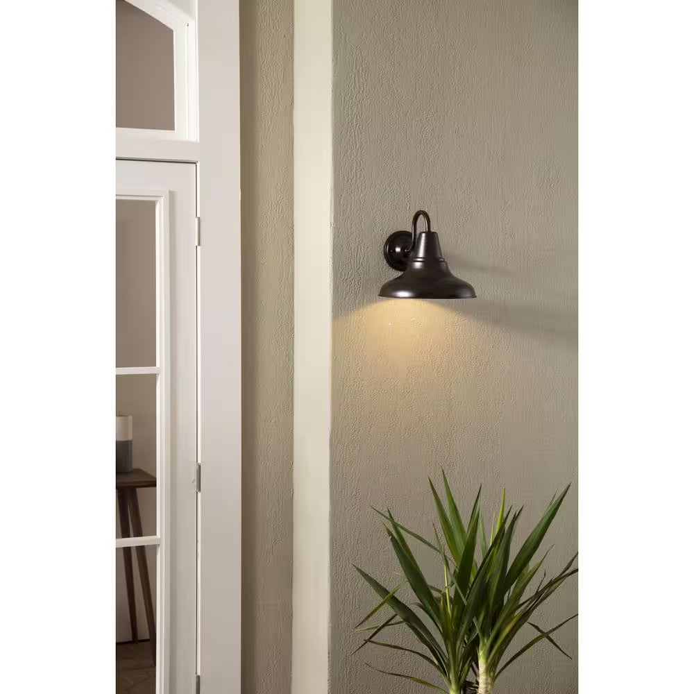  Antique Bronze Farmhouse Large Wall Lantern Light