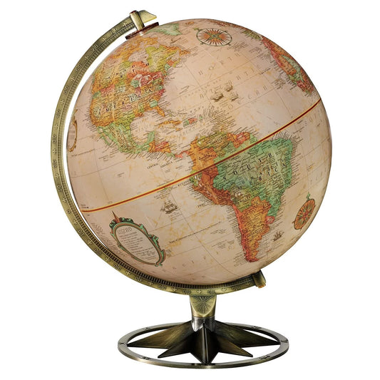 Compass Rose Globe