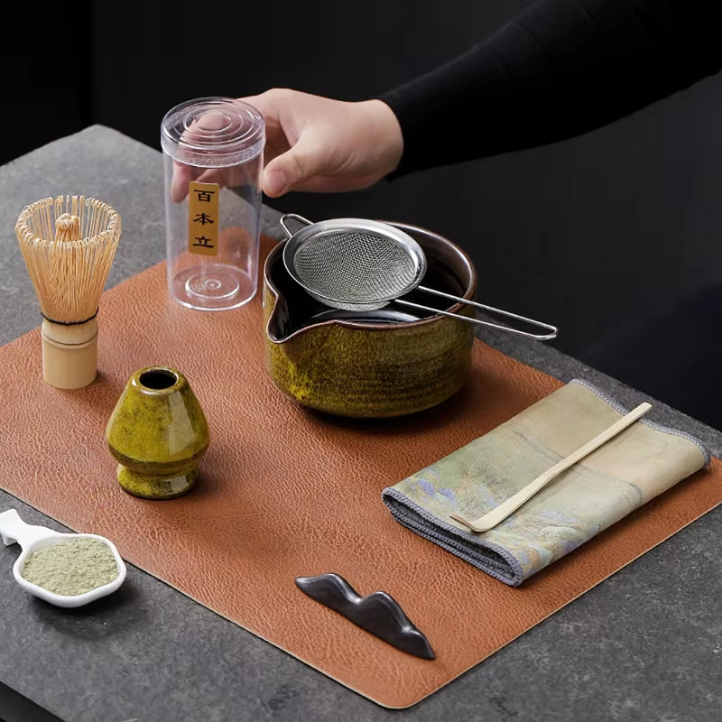 7Pcs 4Pcs Japanese Matcha Set 