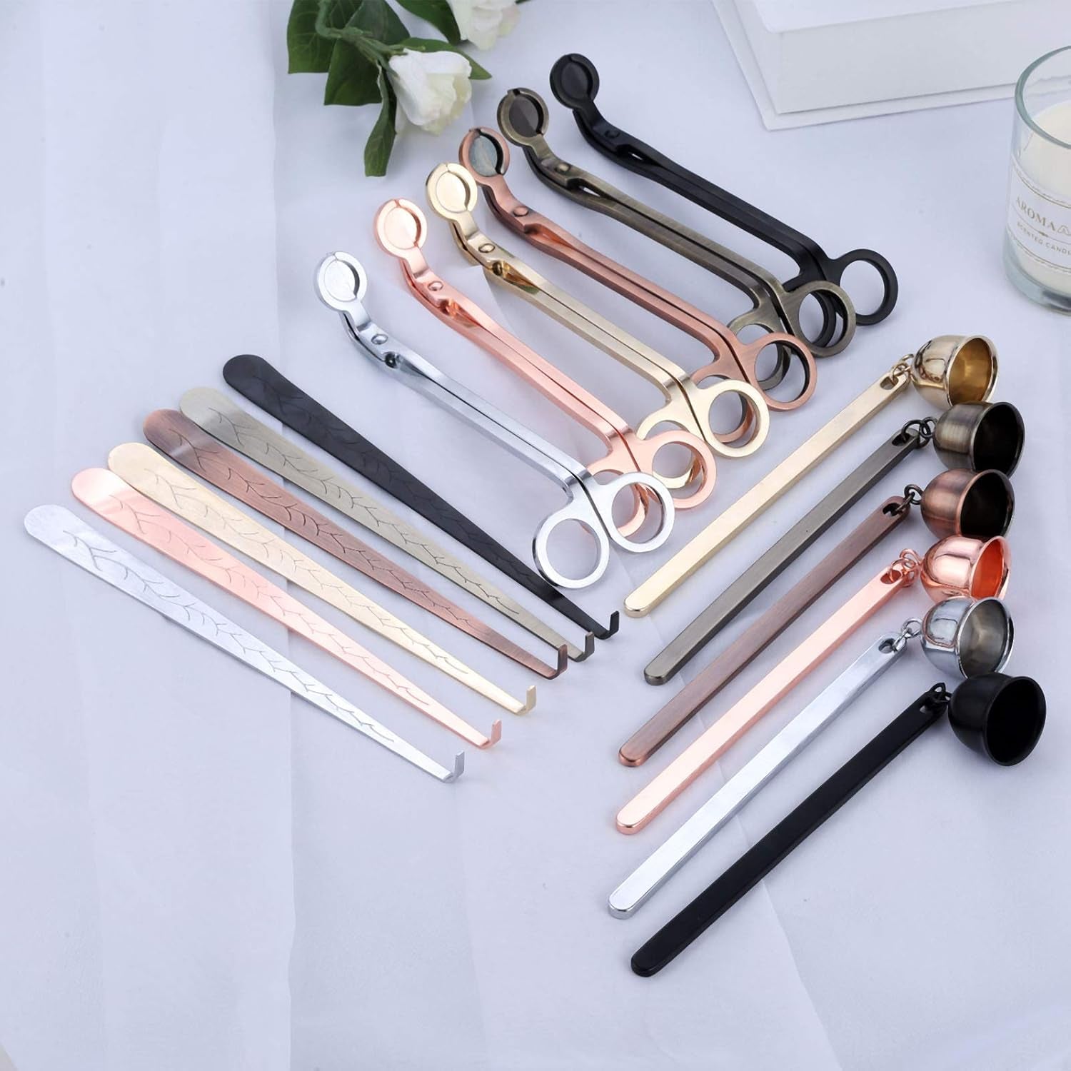 3 in 1 Candle Accessories Set