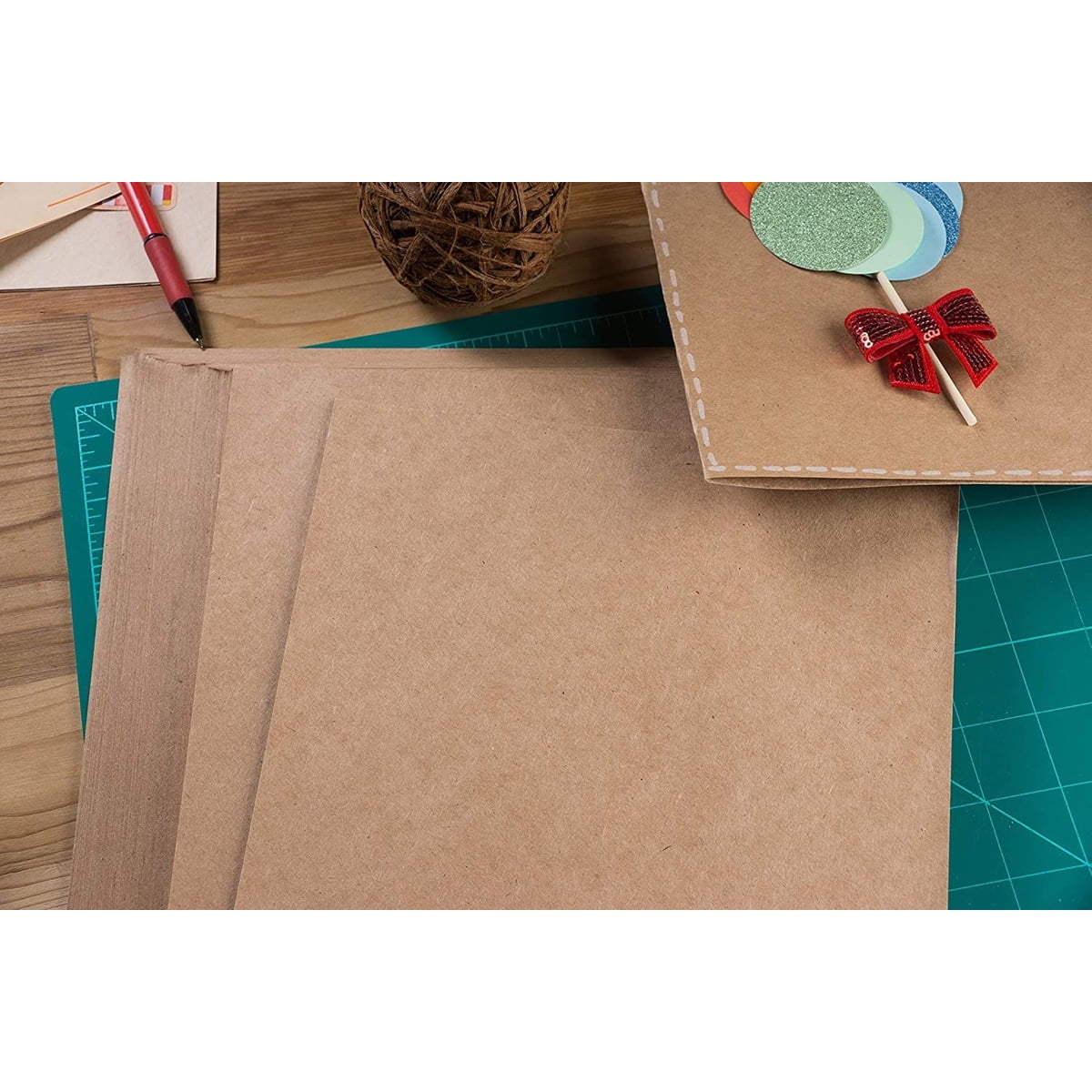 Kraft Stationery Paper, Letter Size (96 Sheets)