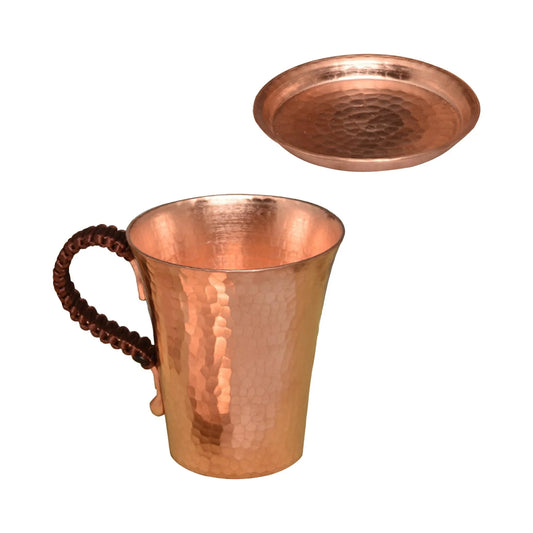  Copper Mug 350Ml 12Oz with Lid