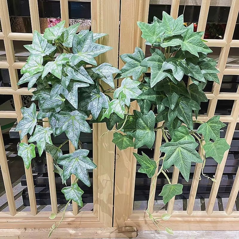 50-100CM Artificial Vine Green Tropical Fake Plants 