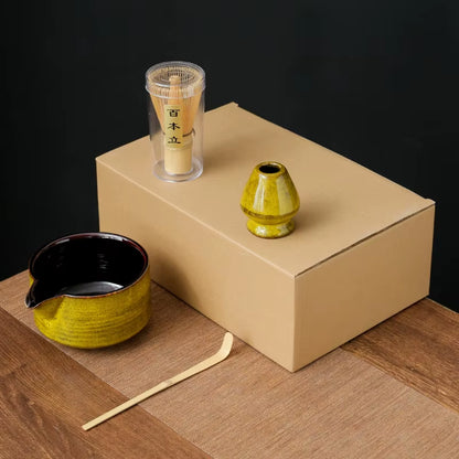 7Pcs 4Pcs Japanese Matcha Set 