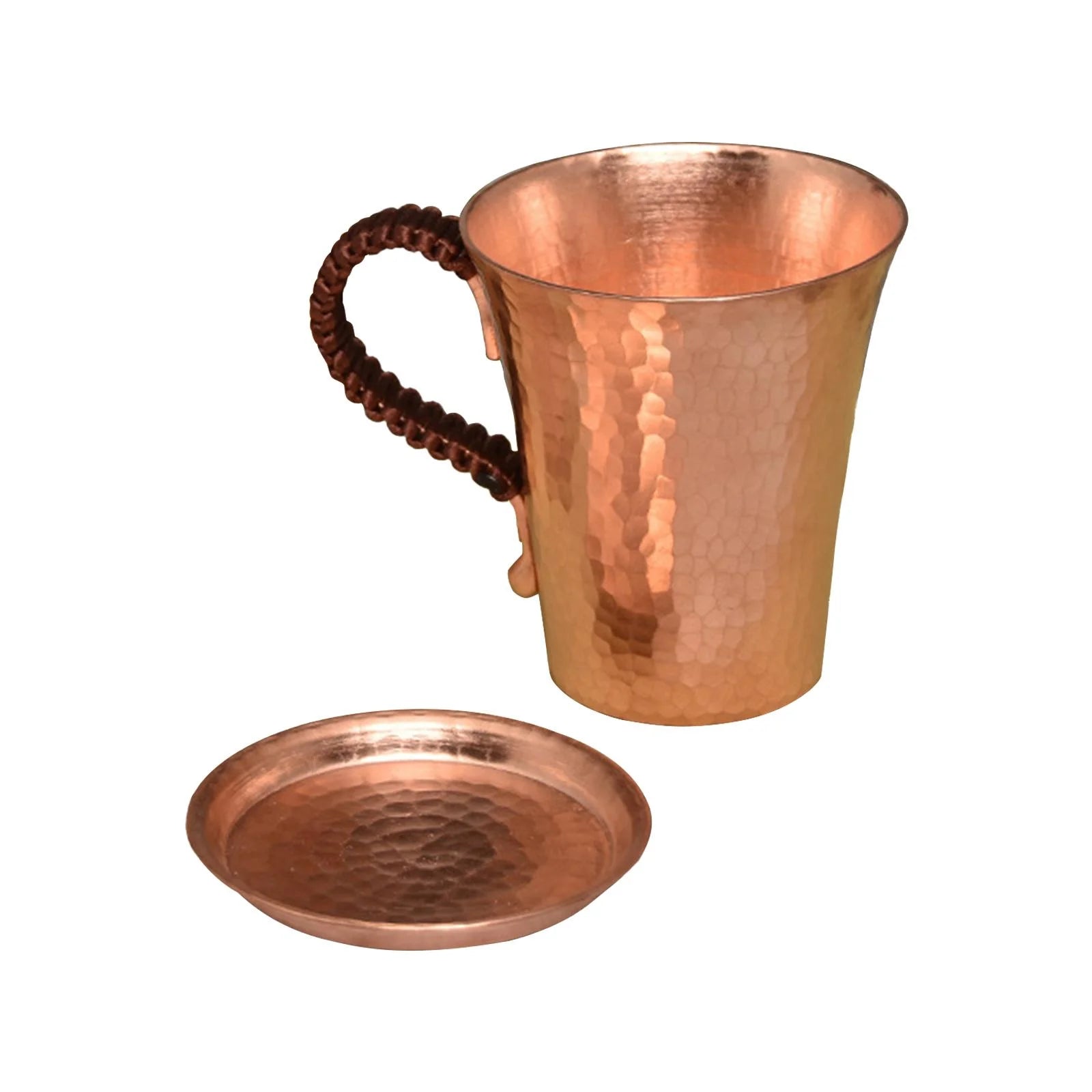  Copper Mug 350Ml 12Oz with Lid