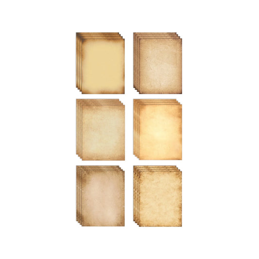 Office Paper Assorted Parchment 100/Pack 
