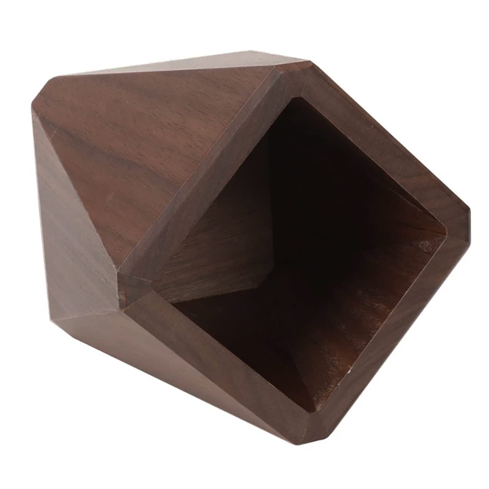 Black Walnut Wooden Pencil Box