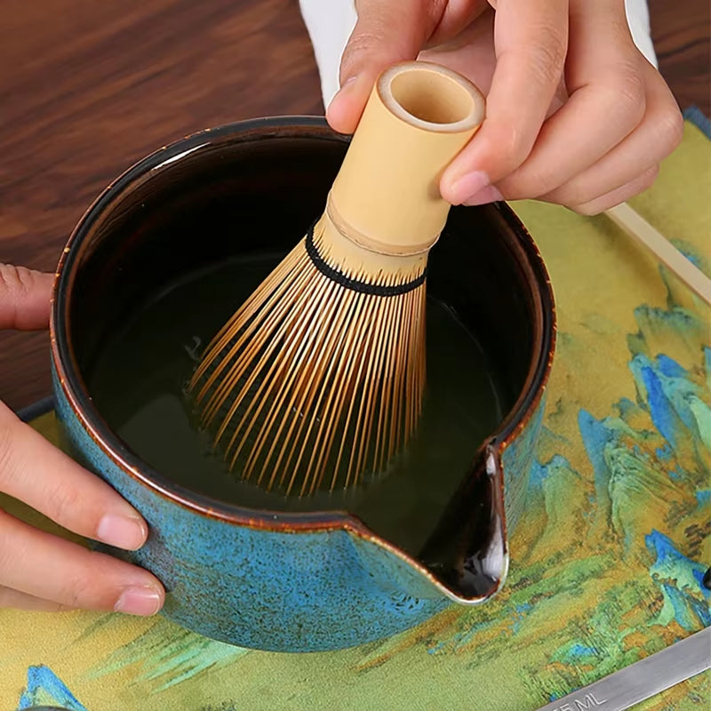 7Pcs 4Pcs Japanese Matcha Set 