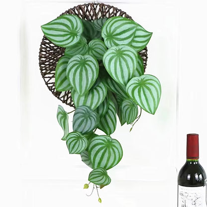 50-100CM Artificial Vine Green Tropical Fake Plants 