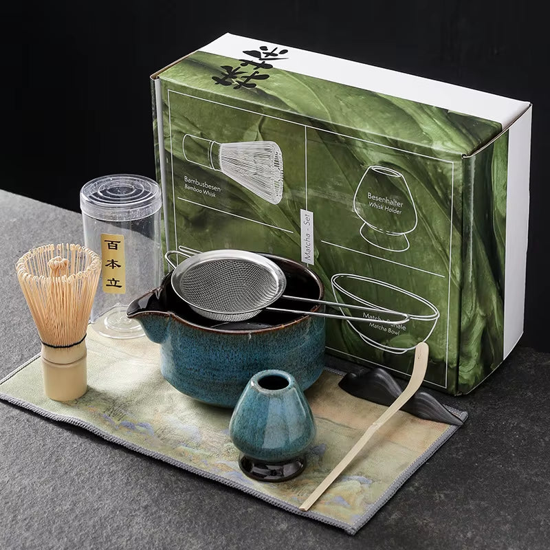 7Pcs 4Pcs Japanese Matcha Set 