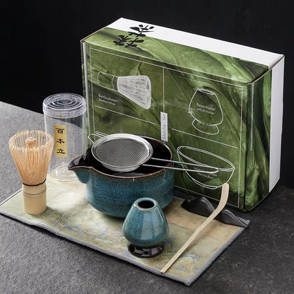 7Pcs 4Pcs Japanese Matcha Set 
