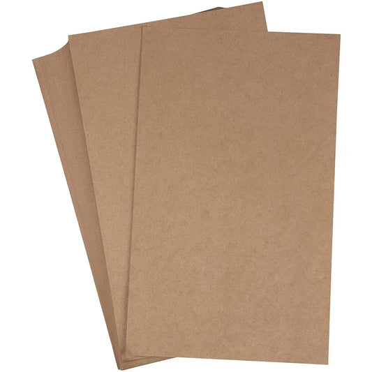 Kraft Stationery Paper, Letter Size (96 Sheets)
