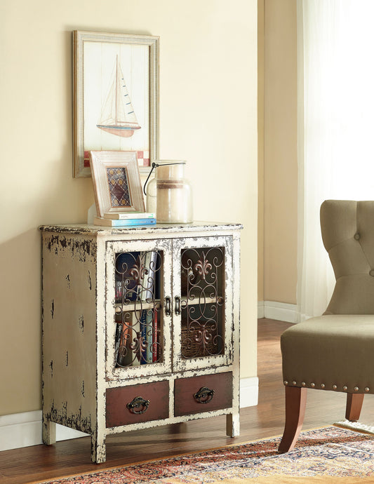 Vintage Design 2 Door 2 Drawer Console