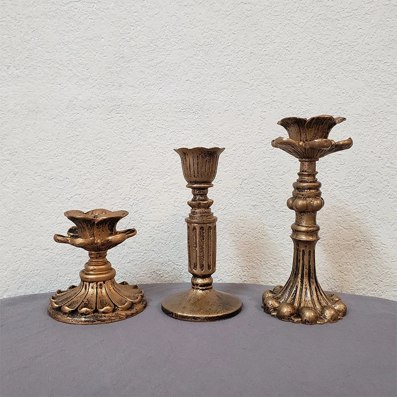 Nostalgic Antique French Candle Stick 