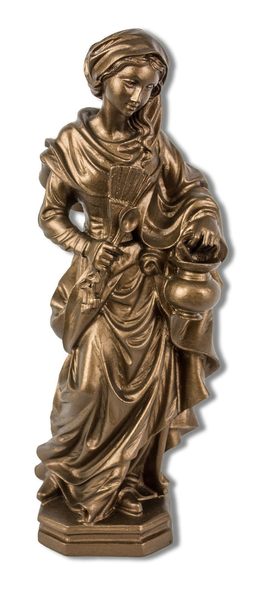 Madonna Resin Statue (Antique Bronze) 
