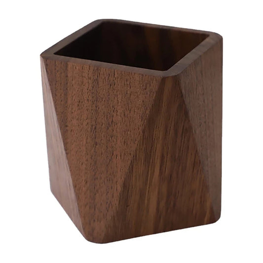 Black Walnut Wooden Pencil Box