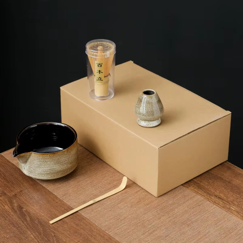 7Pcs 4Pcs Japanese Matcha Set 