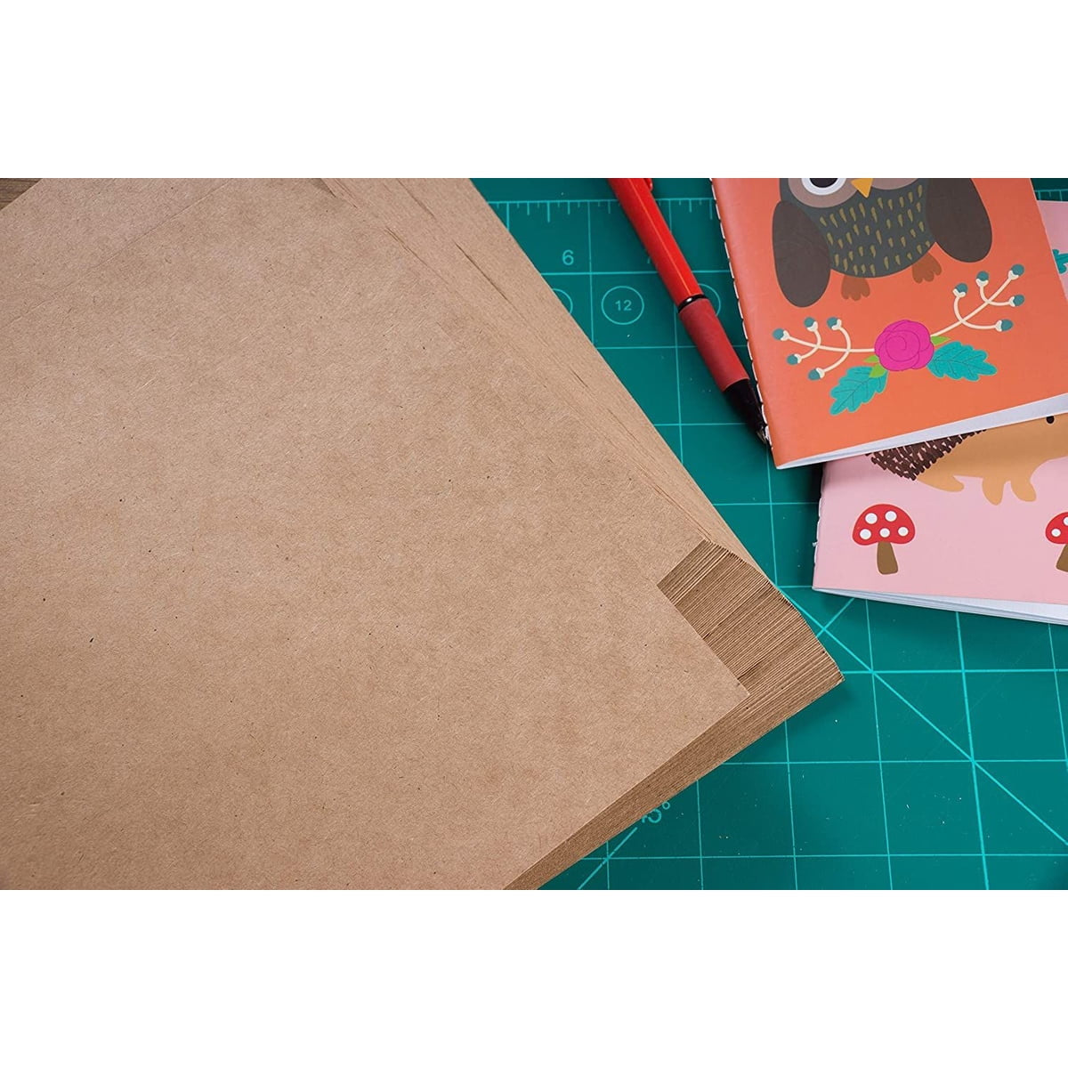 Kraft Stationery Paper, Letter Size (96 Sheets)