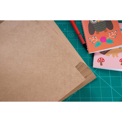 Kraft Stationery Paper, Letter Size (96 Sheets)