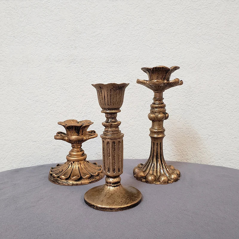 Nostalgic Antique French Candle Stick 