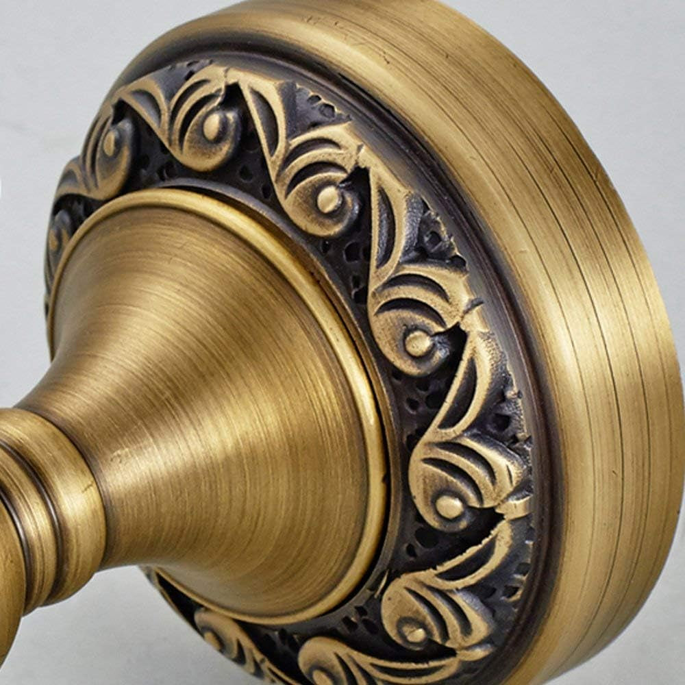Antique Brass Towel Hook