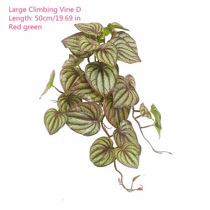50-100CM Artificial Vine Green Tropical Fake Plants 