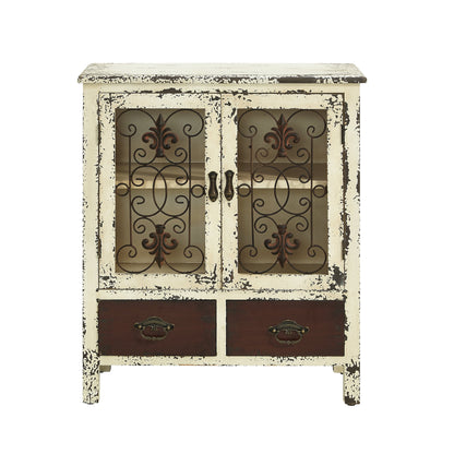 Vintage Design 2 Door 2 Drawer Console