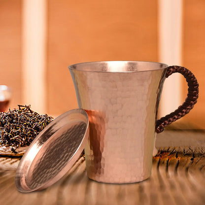  Copper Mug 350Ml 12Oz with Lid